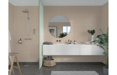 Fibo Contemporary - Light Sand (Tile Effect) - Single
