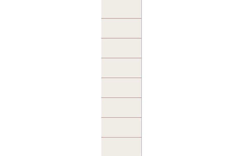 Fibo Contemporary - White Silk 60x30cm (Tile Effect) - Single