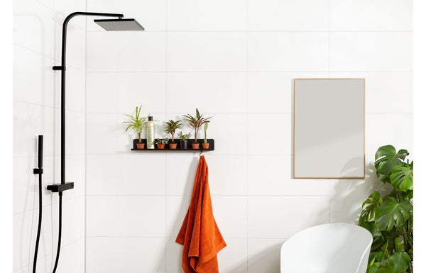 Fibo Contemporary - White Silk 60x30cm (Tile Effect) - Single
