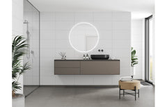 Fibo Contemporary - White Silk 60x30cm (Tile Effect) - Pk/2