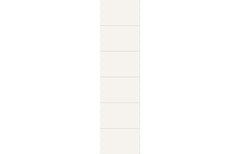 Fibo Contemporary - White Silk 60x40cm (Tile Effect) - Single
