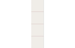 Fibo Contemporary - White Silk 60x60cm (Tile Effect) - Single