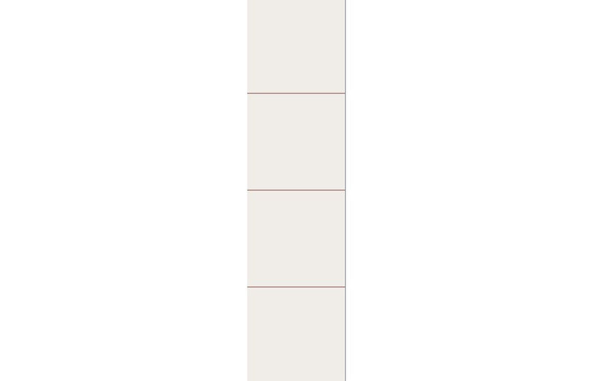 Fibo Contemporary - White Silk 60x60cm (Tile Effect) - Pk/2