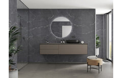 Fibo Marble - Black Marble (Plain Marble) - Single