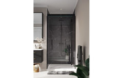 Fibo Marble - Black Marble (Tile Effect) - Single