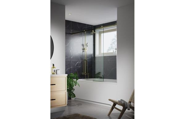 Fibo Marble - Black Marble (Tile Effect) - Pk/2