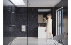 Fibo Marble - Black Marble (Tile Effect) - Pk/2