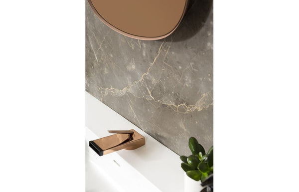 Fibo Marble - Brown Marble (Plain Marble) - Single