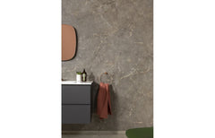 Fibo Marble - Brown Marble (Plain Marble) - Pk/2