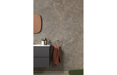 Fibo Marble - Brown Marble (Tile Effect) - Single