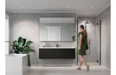 Fibo Marble - Grey Marble (Plain Marble) - Single