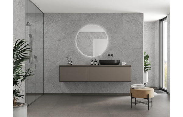 Fibo Marble - Polished Stone (Tile Effect) - Single