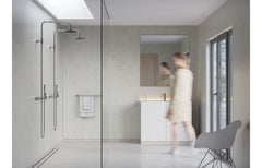 Fibo Marble - White Marble (Plain Marble) - Single
