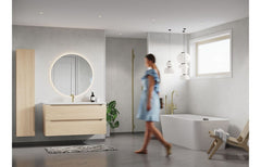 Fibo Marble - White Marble (Plain Marble) - Single