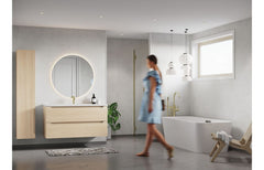 Fibo Marble - White Marble (Tile Effect) - Single