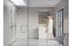 Fibo Marble - White Marble (Tile Effect) - Pk/2