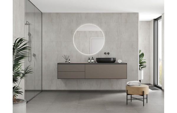 Fibo Scandinavian - Cracked Cement (Tile Effect) - Single