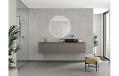 Fibo Scandinavian - Cracked Cement (Tile Effect) - Single