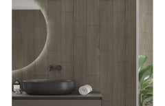 Fibo Scandinavian - Dark Wood (Vertical Plank) - Pk/2