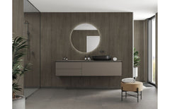 Fibo Scandinavian - Dark Wood (Vertical Plank) - Single
