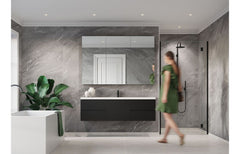 Fibo Scandinavian - Grey Stone (Tile Effect) - Single