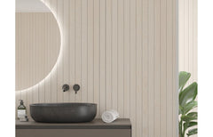 Fibo Scandinavian - Light Wood (Slats) - Single
