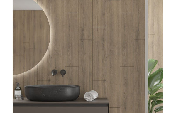 Fibo Scandinavian - Pure Oak (Vertical Plank) - Single