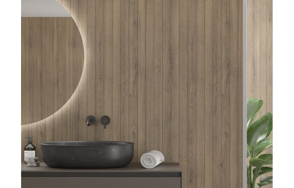 Fibo Scandinavian - Pure Oak (Slats) - Single