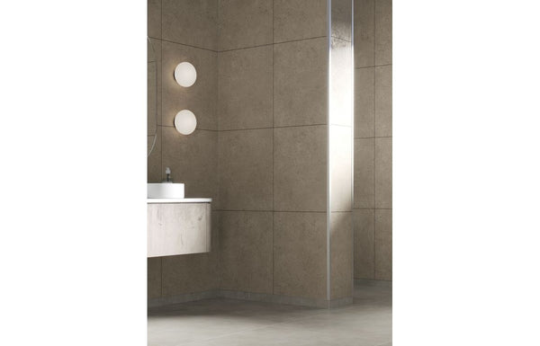 Fibo Scandinavian - Rough Cement (Tile Effect) - Single