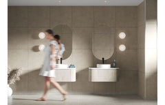 Fibo Scandinavian - Rough Cement (Tile Effect) - Pk/2