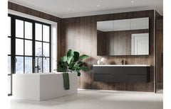 Fibo Scandinavian - Rough Wood (Vertical Plank) - Single