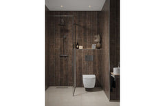 Fibo Scandinavian - Rough Wood (Vertical Plank) - Single