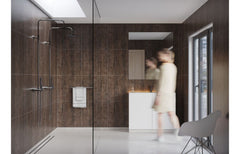 Fibo Scandinavian - Rough Wood (Tile Effect) - Pk/2
