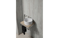 Fibo Scandinavian - Shabby Chic (Vertical Plank) - Single