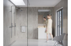 Fibo Signature - Cracked Cement (Plain Panel) - Pk/2