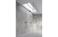 Fibo Signature - Cracked Cement (Plain Panel) - Single