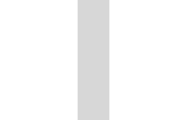 Fibo Signature - Light Grey (Plain Panel) - Single