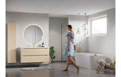 Fibo Signature - Light Grey (Plain Panel) - Single