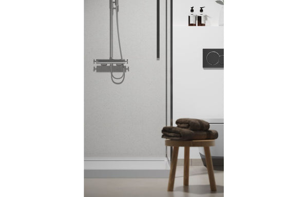Fibo Signature - Light Terrazzo (Plain Panel) - Pk/2