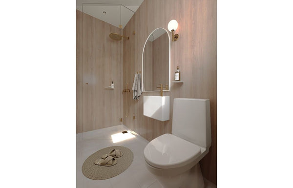 Fibo Signature - Oak Nature (Plain Panel) - Single