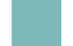 Fibo Timeless - Aquamarine (Plain Panel) - Single