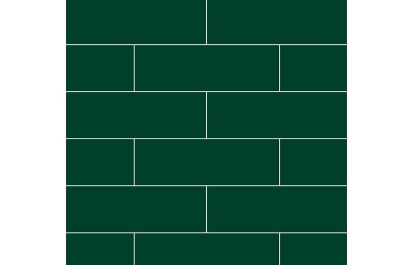 Fibo Urban - Bottle Green (Metro Brick) - Single