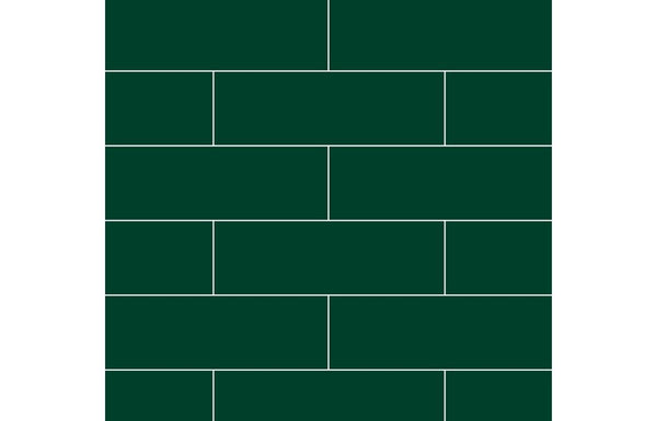 Fibo Urban - Bottle Green (Metro Brick) - Pk/2