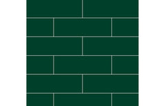 Fibo Urban - Bottle Green (Metro Brick) - Pk/2