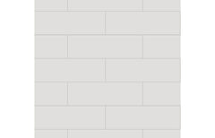 Fibo Urban - Denver White (Metro Brick) - Single