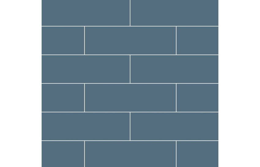 Fibo Urban - Dusty Blue (Metro Brick) - Pk/2