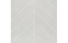 Fibo Urban - Grey Cement (Chevron) - Single