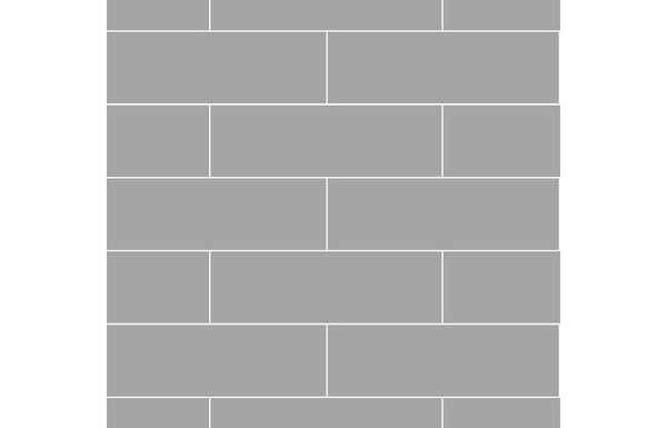 Fibo Urban - Medium Grey (Metro Brick) - Single
