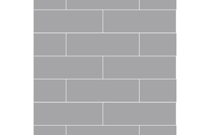 Fibo Urban - Medium Grey (Metro Brick) - Pk/2
