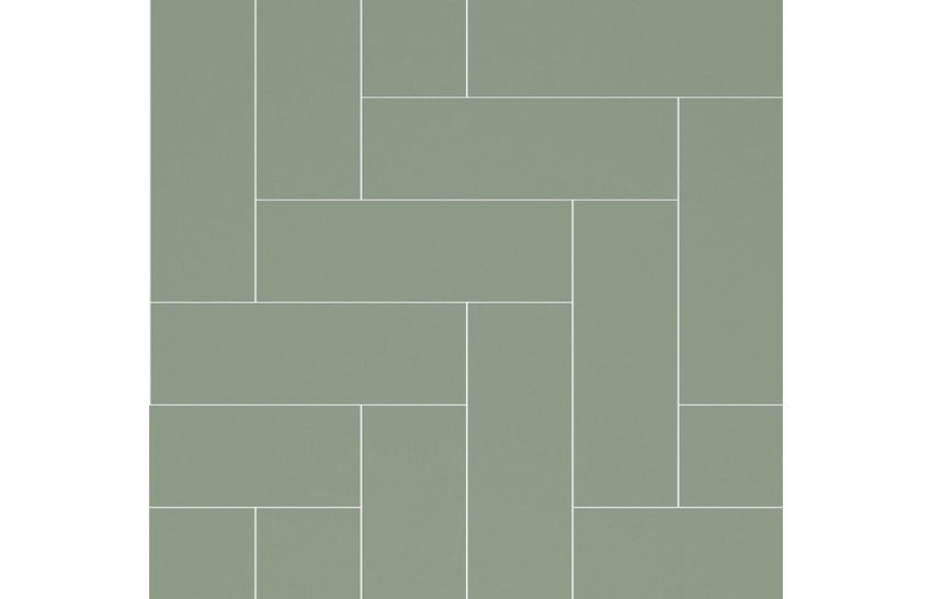 Fibo Urban - Olive Green (Straight Herringbone) - Pk/2